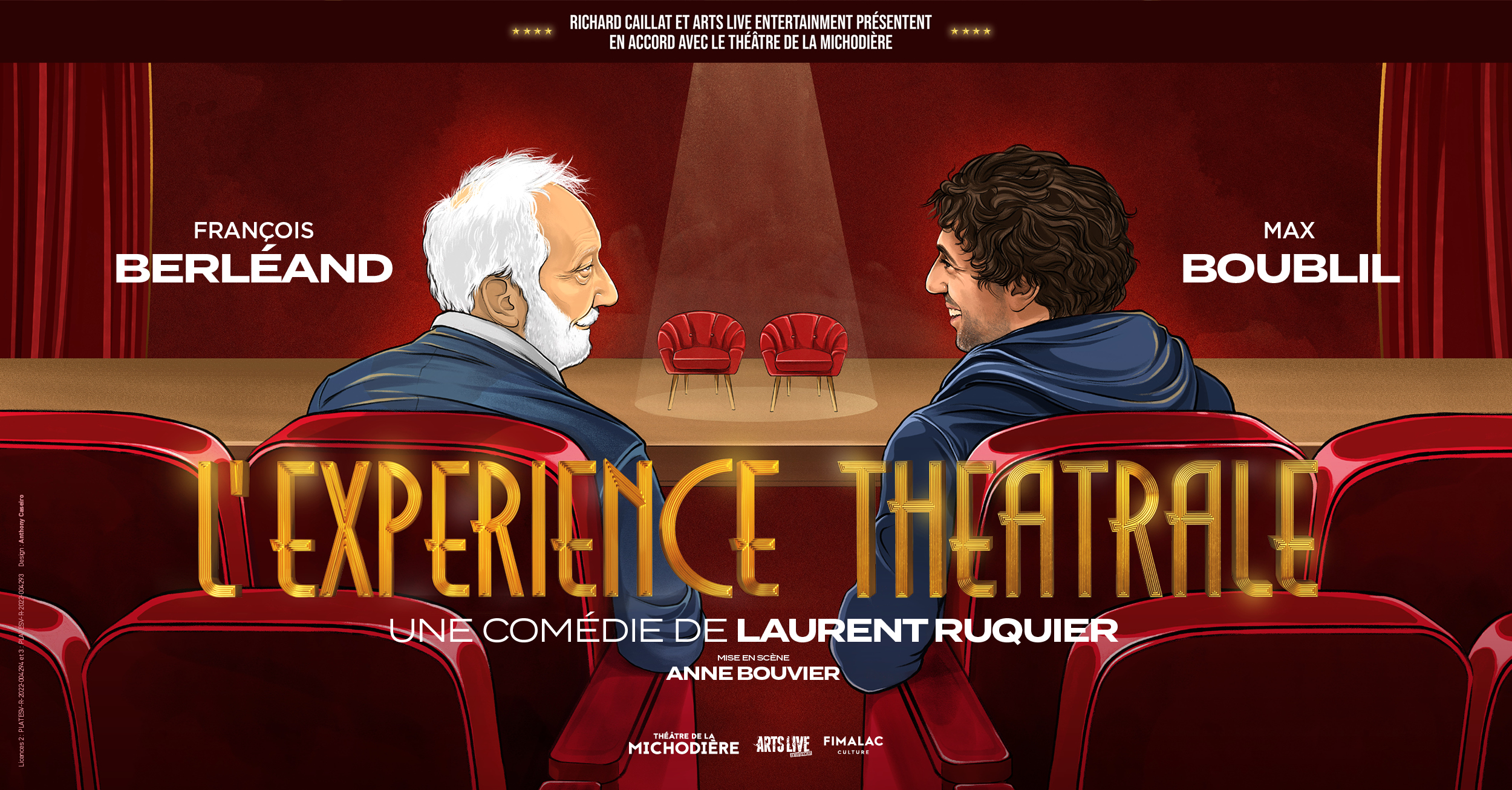 L'expérience Théâtrale